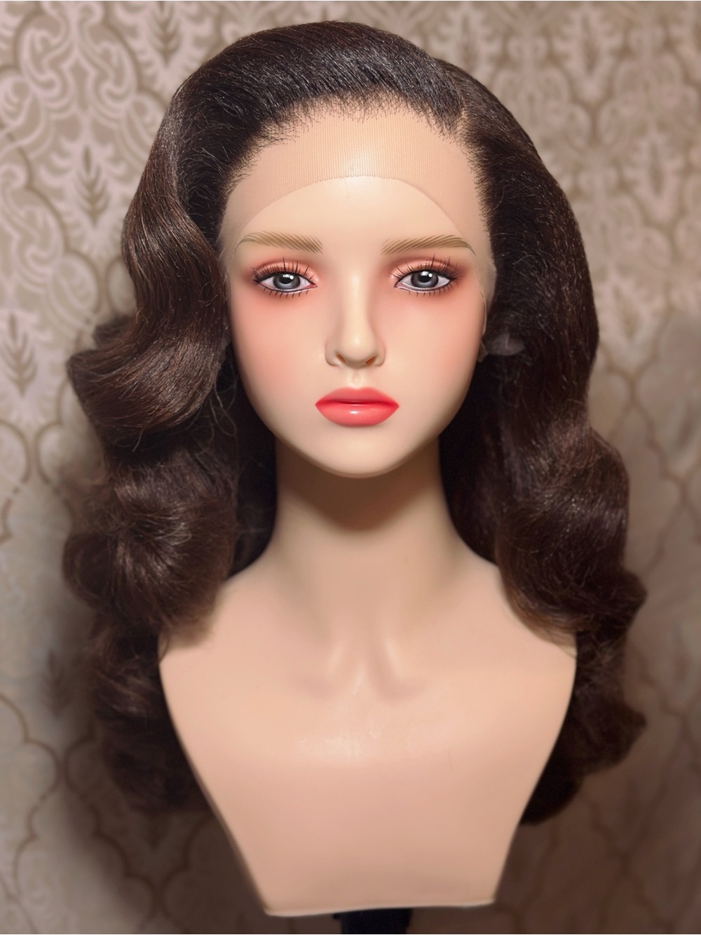 Dark Brown Vixen Lacefront Wig